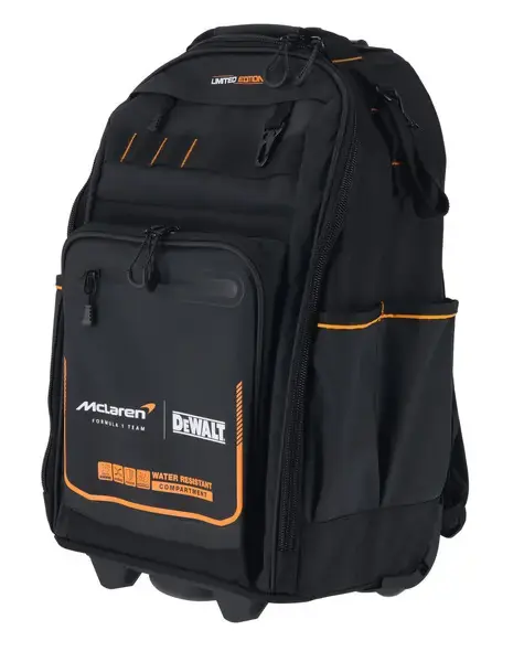 DeWALT - Sac à dos à outils, avec roulettes, McLaren DWST60101-9