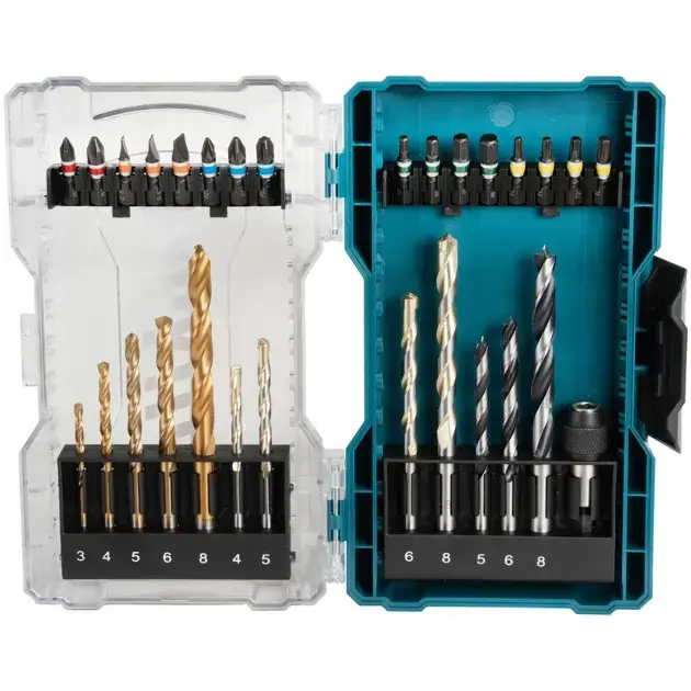 Makita - Coffrets d’embouts et de forets, 29 pcs E-07054