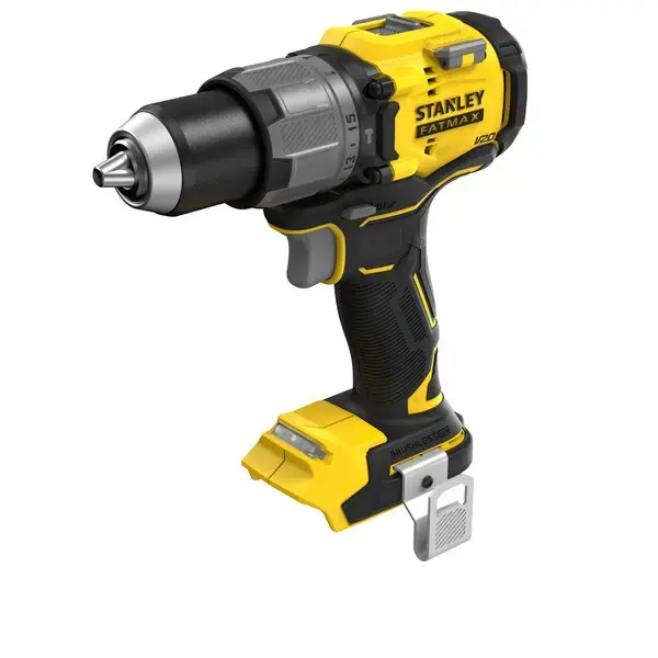 Stanley - Perceuse à percussion sans fil 18V, sans batterie ni chargeur SFMCD726B-XJ