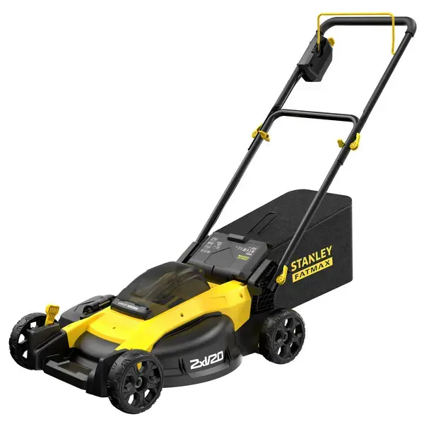 Stanley - Tondeuse à gazon sans fil 18V, largeur de coupe 50 cm, sans batterie ni chargeur SFMCMW2651B-XJ