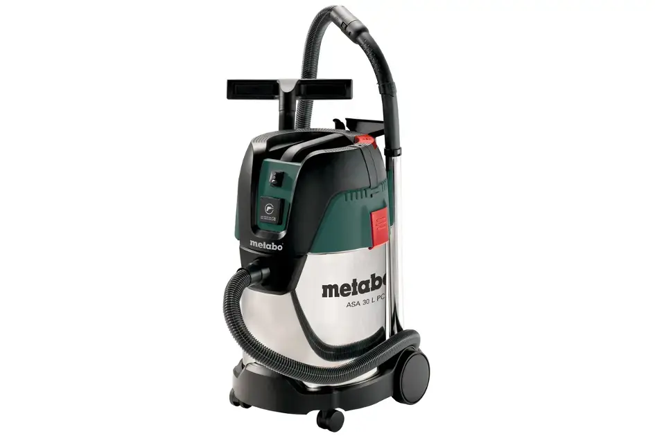 Metabo – Aspirateur industriel 1250 W, volume 30 l 602015000