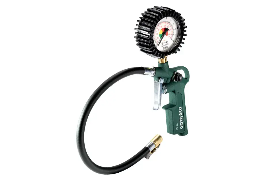 Metabo – Appareil de mesure à air comprimé pour le gonflage des pneus 602233000