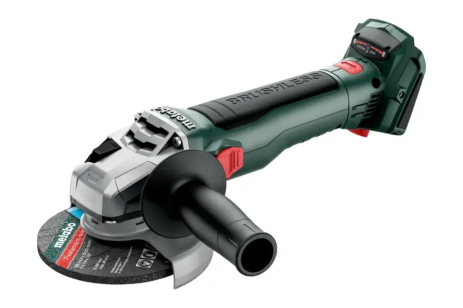 Metabo - Meuleuse d'angle sans fil 18V 125 mm, sans batterie ni chargeur 613052850