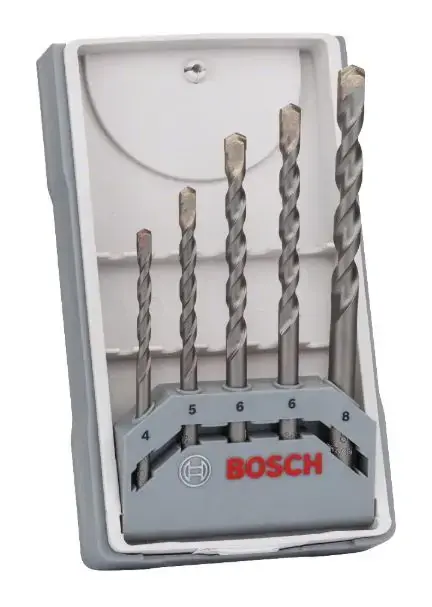 Bosch - Set de forets à béton 5 pièces 2607017080