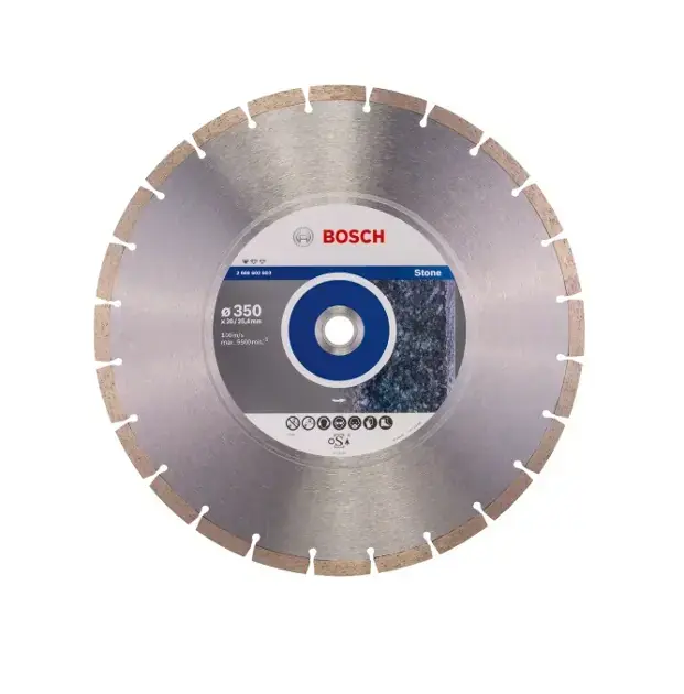 Bosch - Disque à tronçonner diamanté pour pierre 350x20/25,4 mm 2608602603