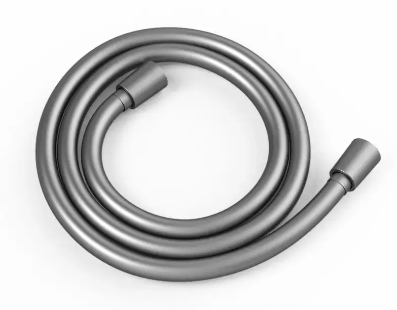 kielle - Flexible de douche 150 cm, gun metal 20501003