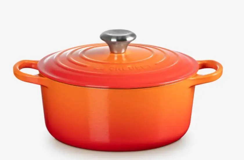 Le Creuset Signature - Cocotte ronde avec couvercle, volume 4,2 l, volcanique 21177240902430