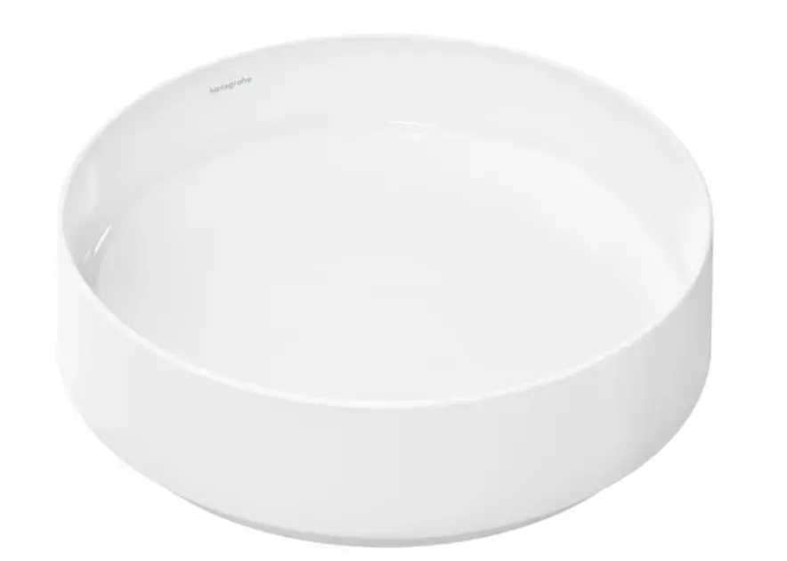 Hansgrohe Xuniva Evo S - Vasque, diamètre 40 cm, sans trop-plein, sans trou pour robinetterie, blanc 60323450