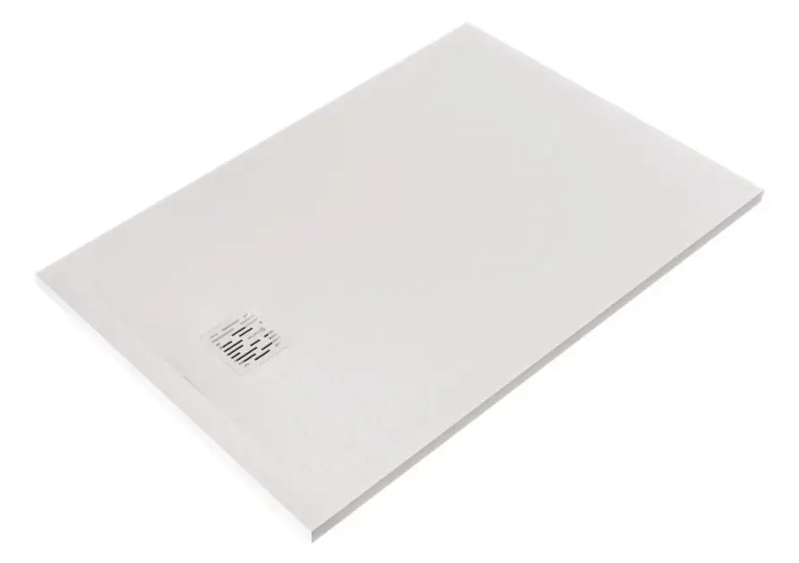 Kludi Terra - Receveur de douche 120x80cm, blanc mat 08DW0753