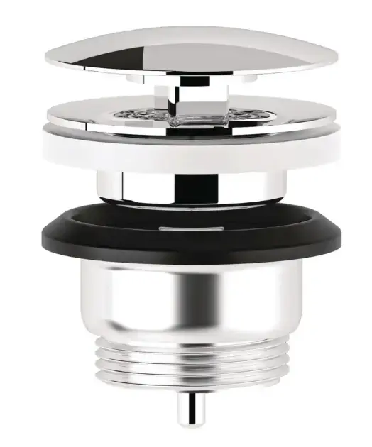 Kludi Rotexa - Bonde non refermable, chrome 1047105-00