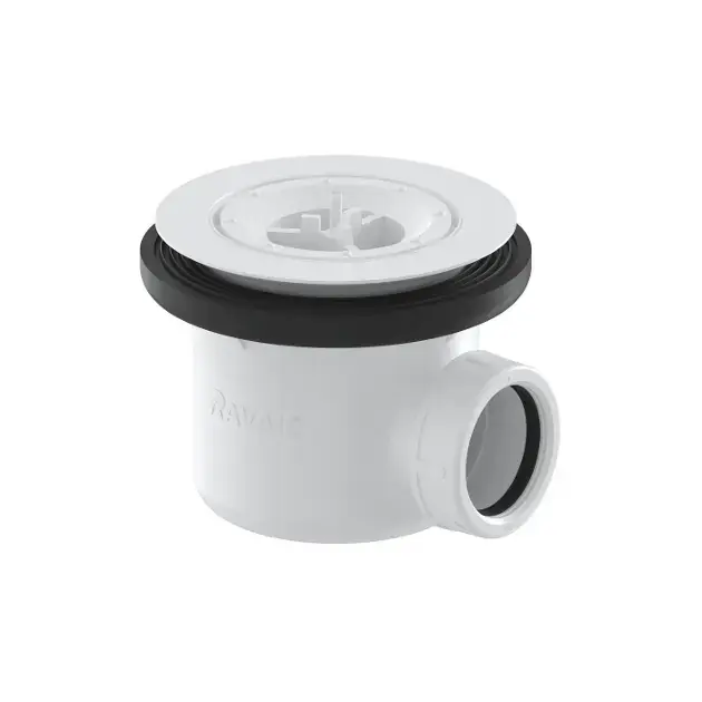 Ravak - Garniture de vidage pour receveur de douche, sans couvercle X01927