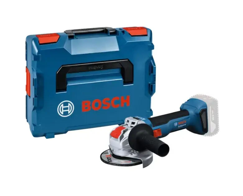Bosch - Meuleuse d'angle sans fil 18V GWX 18V-8, 125 mm, sans batterie ni chargeur 06019N9101
