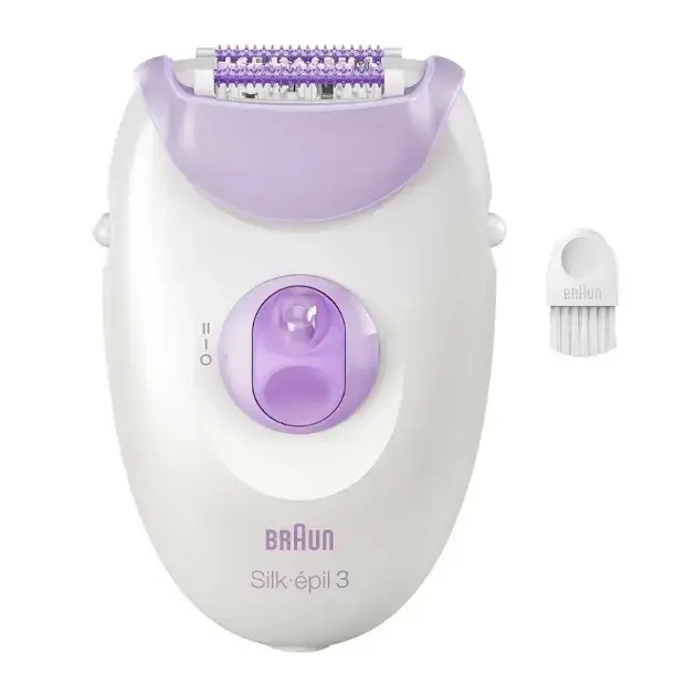 Braun – Épilateur SE3-000 Silk épil 3, violet 7500435224970