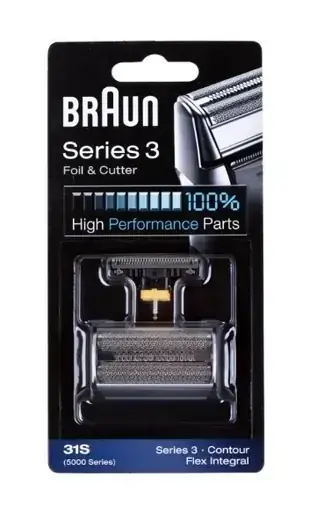Braun – Lame de rechange et feuille CombiPack FlexIntegral 31S 4210201072829