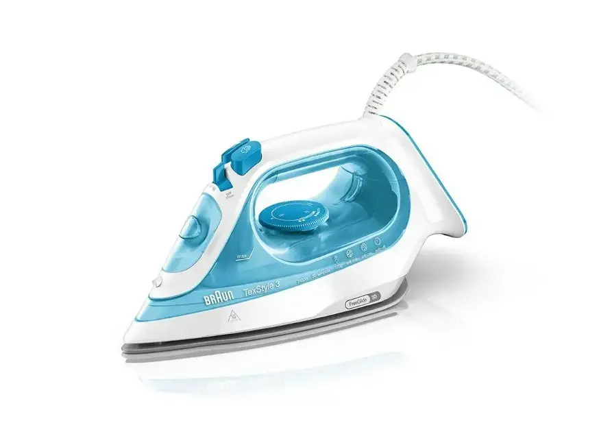 Braun – Fer à vapeur TexStyle 3 SI 3053 BL, bleu/blanc 8021098270696