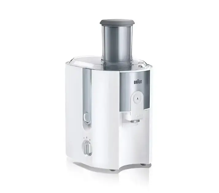Braun – Extracteur de jus J 500, blanc 8021098773111