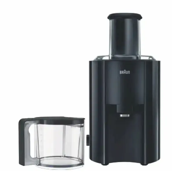 Braun – Extracteur de jus J 300 Multiquick 3, noir 4210201045144