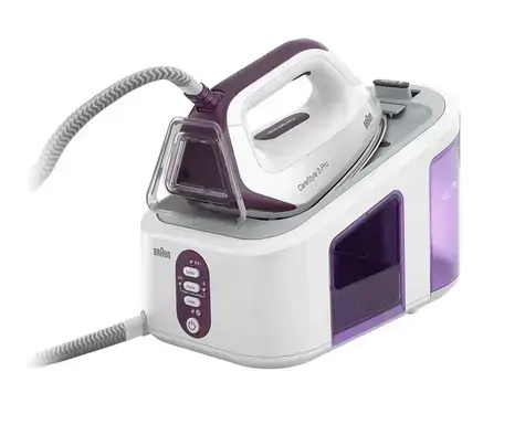 Braun – Générateur de vapeur CareStyle 3 Pro IS3155 VI, violet 8021098280558