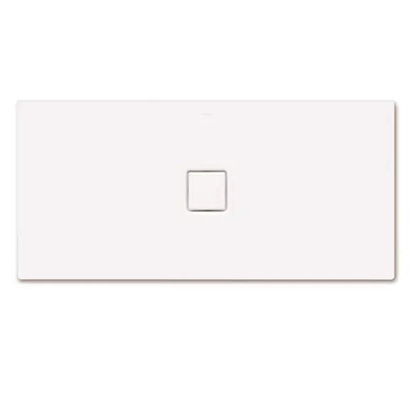 Kaldewei Avantgarde - Receveur de douche rectangulaire Conoflat 858-1, 75x160 cm, blanc - Receveur de douche, sans support en polystyrène 467400010001