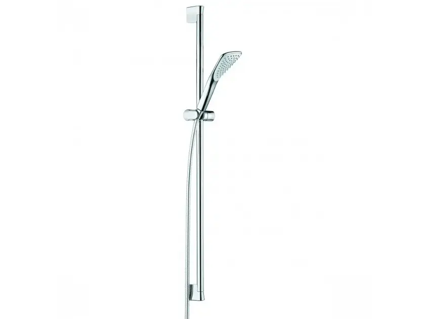 Kludi Fizz - Set tête de douche, flexible et barre de 90 cm, chrome 6764005-00