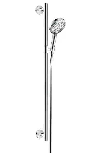 Hansgrohe Raindance Select S - Set de douche 120 EcoSmart/Unica'Comfort 90, chrome 26323000