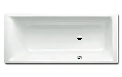 Kaldewei Ambiente - Baignoire rectangulaire Puro 684, 160x70 cm, Perl-Effekt, blanc 258423003001