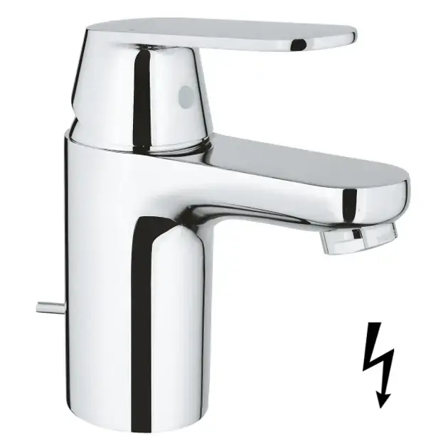 Grohe Eurosmart Cosmopolitan - Mitigeur de lavabo avec vidage, chrome 32955000