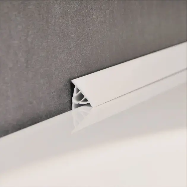 Ravak – Bande de recouvrement, 10/1100 mm, blanc XB451100001