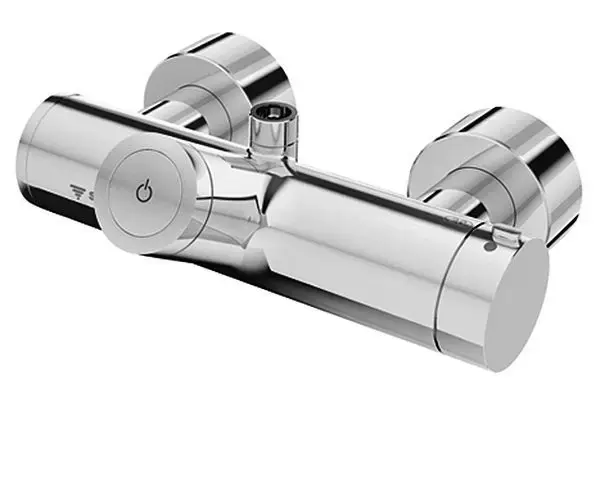 Schell Vitus - Mitigeur thermostatique de douche à capteur VITUS VD-C-T / o, pour fonctionnement sur batterie, chrome 016040699