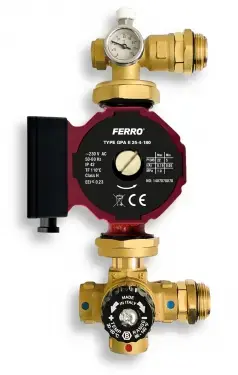 Novaservis - Assemblage pour collecteur avec pompe G1" GM40GPA