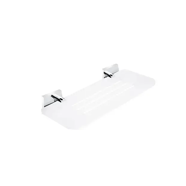Nimco Keira - Tablette IXI, longueur, 30 cm, plexiglas mat/chrome KE X330-26