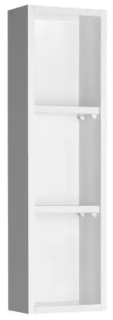 Aqualine Zoja - Armoire suspendue 20x70x12 cm, blanc 45463