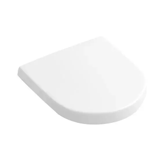 Villeroy & Boch Subway 2.0 - Abattant de WC Comfort, SoftClosing, blanc alpin 9M86S101