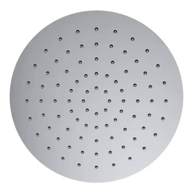 Laufen - Douche de tête, diamètre 30 cm, nickel brossé H3679810032311
