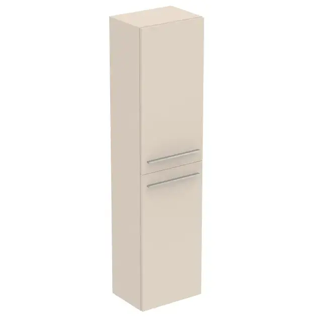 Ideal Standard i.Life A - Armoire haute 40x30x160 cm, 2 portes G / D, sable mat T5260NF