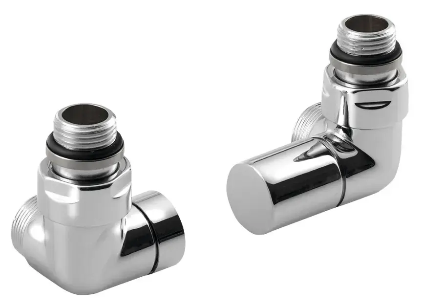 Sapho Corner - Jeu de raccordement triaxial, version gauche, chrome CP130S