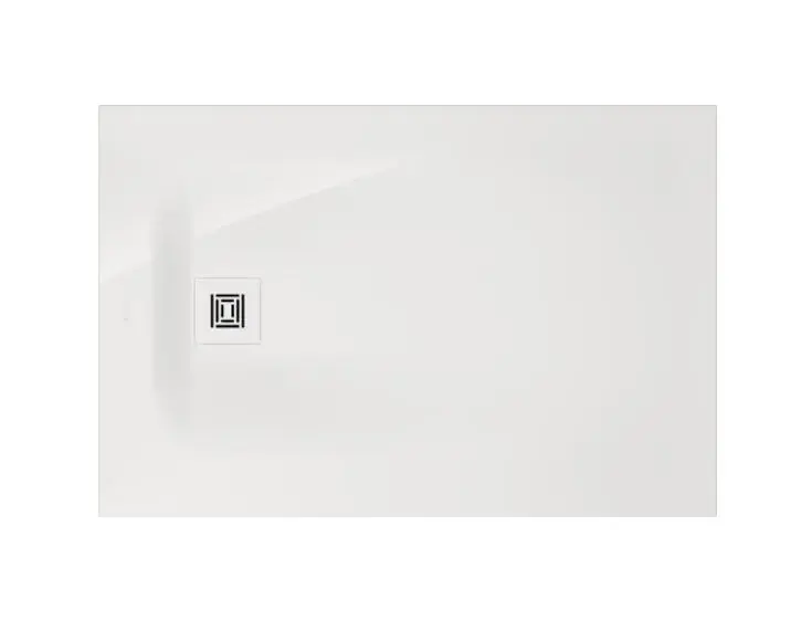Duravit Sustano – Receveur de douche 120×80 cm, DuraSolid, blanc brillant 720276730000000