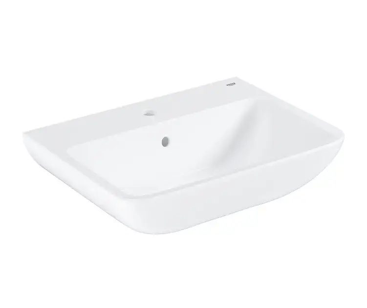 Grohe Start Edge - Lavabo 60x45 cm, avec trop-plein, trou pour robinetterie, blanc alpin 39950000
