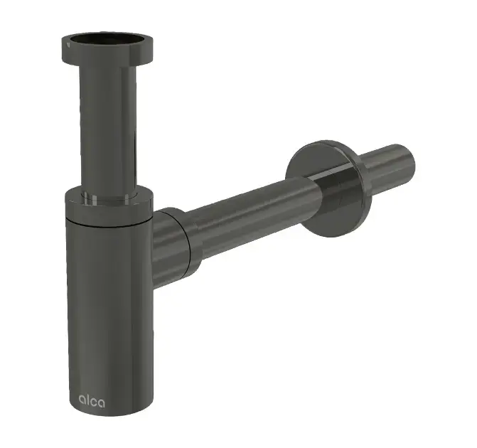 Alca – Siphon design, métal brillant A400-GM-P