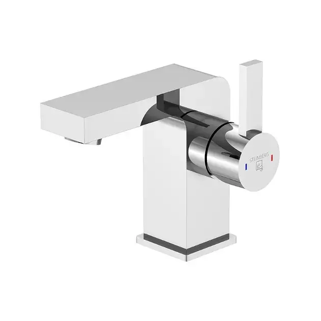 Steinberg 120 - Mitigeur de lavabo avec vidage, chrome 120 1000