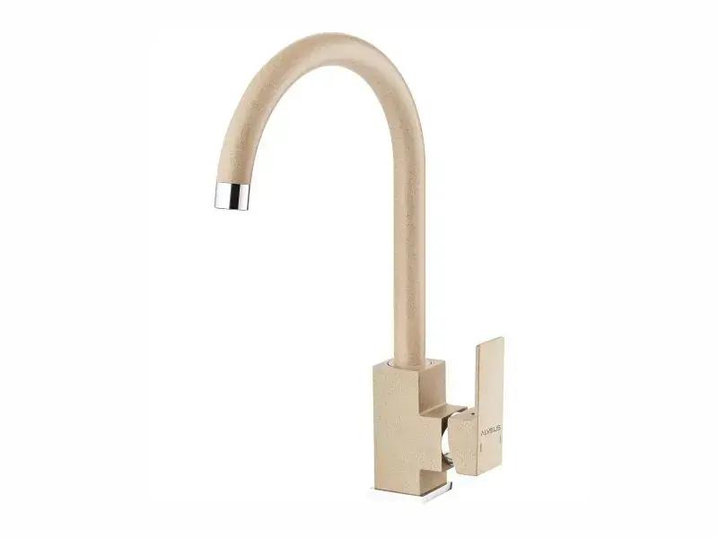 Alveus Santo - Mitigeur d'évier, beige 1129040