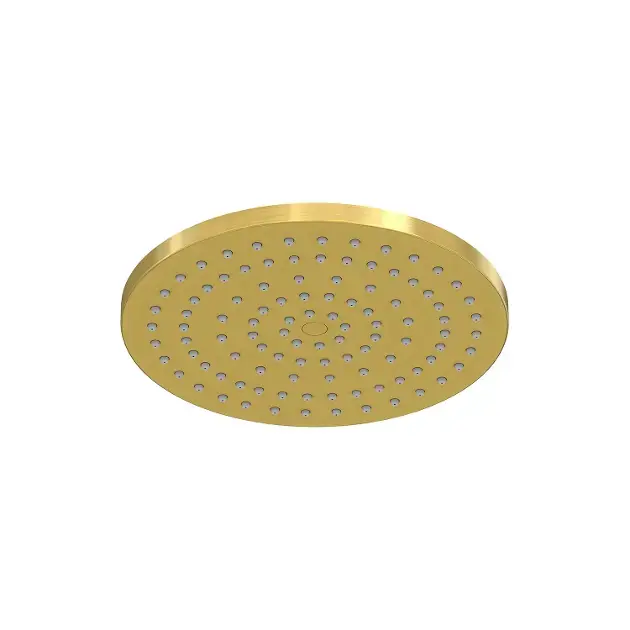 Steinberg 340 - Douche de tête, 22 cm, or brossé 340 1686 BG