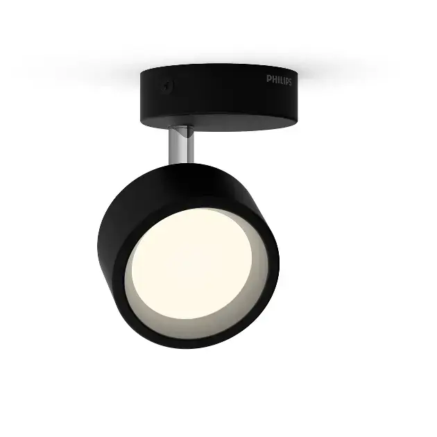 Philips - Spot, 2700 K, 5,5 W, noir 929003299001