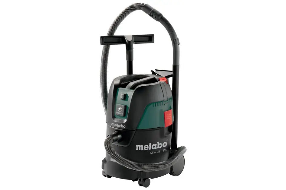 Metabo – Aspirateur industriel 1250 W, volume 25 l 602014000
