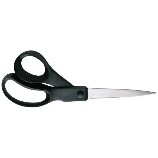 FISKARS - Ciseaux universels, longueur 22 cm, noir 1023817