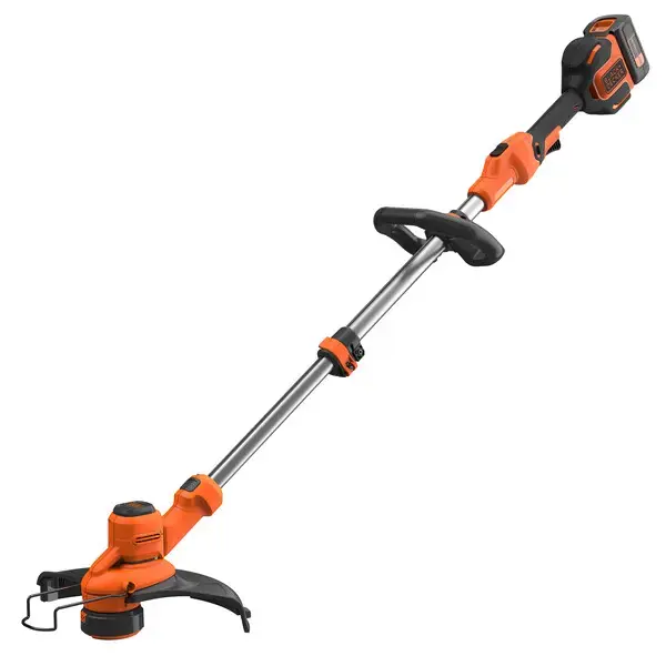 BLACK+DECKER - Coupe-bordure sans fil 36V, largeur de coupe 33 cm, 1 batterie 2.5 Ah Li-ion, chargeur BCSTA536L1-QW