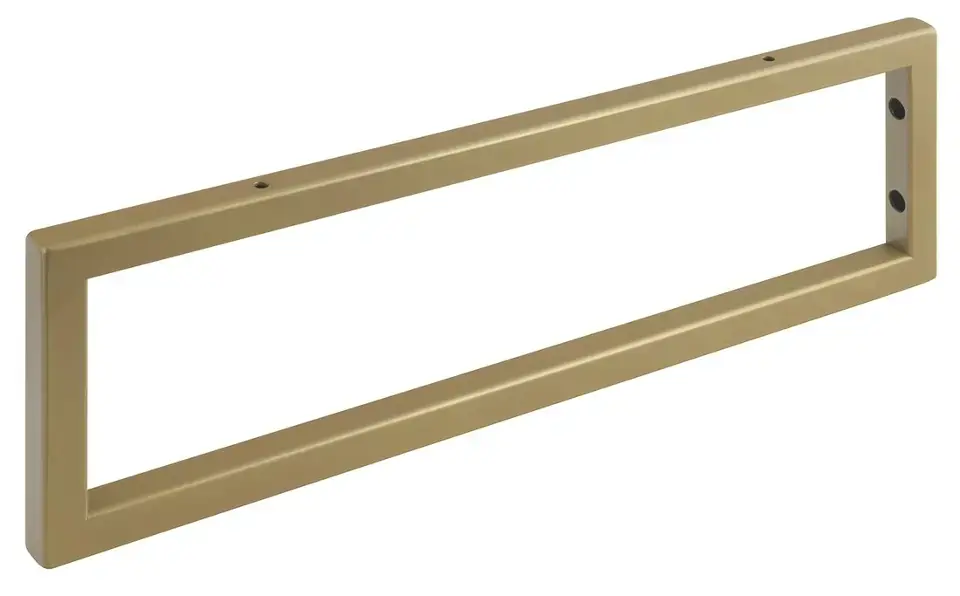 Sapho - Support de console 1 pièce, doré mat 30367