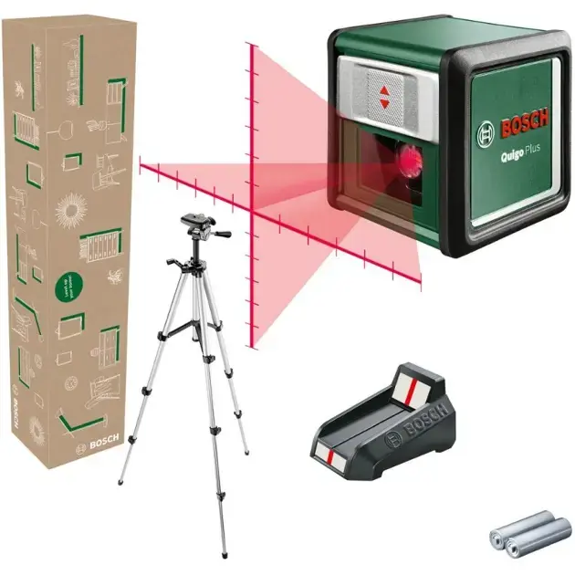 Bosch - Laser croix, portée 7 m, avec trépied 06036636Z0