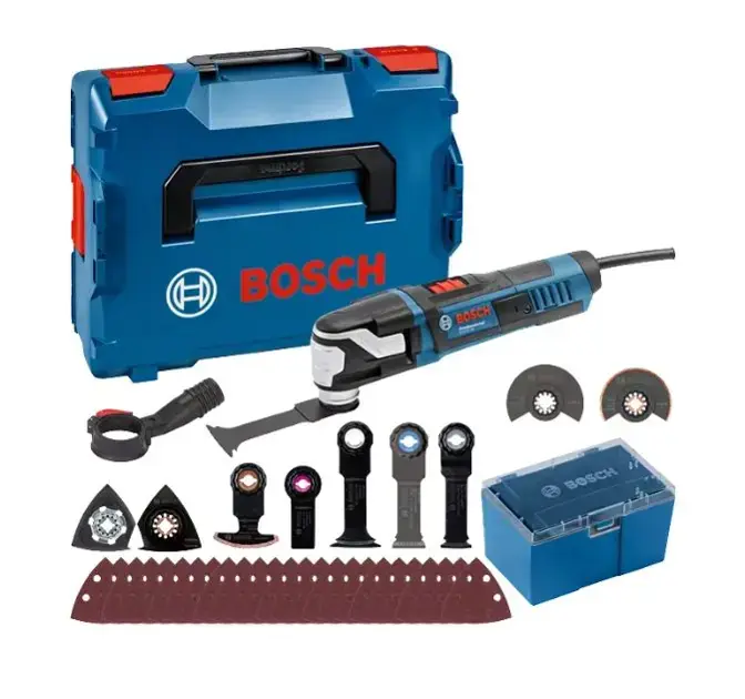Bosch - Ponceuse multi-fonction, avec accessoires 0601231001