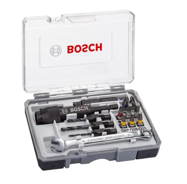 Bosch - Set d’embouts et de forets, 20 pcs 2607002786